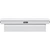 Buyers Products Company 18 x 20 x 71 Inch Diamond Tread Aluminum Crossover Truck Tool Box Gloss White, small image number 5