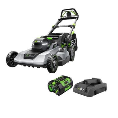 EGO POWER+ 21 Lawn Mower Kit Self Propelled with 6.0Ah Battery and 320W Charger, large image number 0