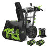 EGO POWER+ 24 Inch Two-Stage Self-Propelled Snow Blower Kit with Two 7.5 Ah Batteries and Dual Port Charger, small image number 1