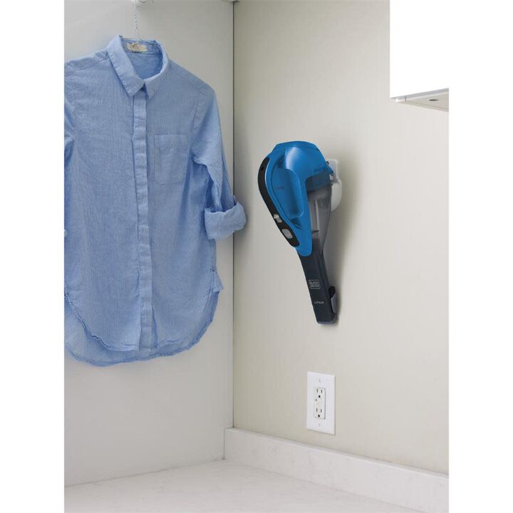 Black and Decker DUSTBUSTER Hand Vacuum Deep Ocean, large image number 4