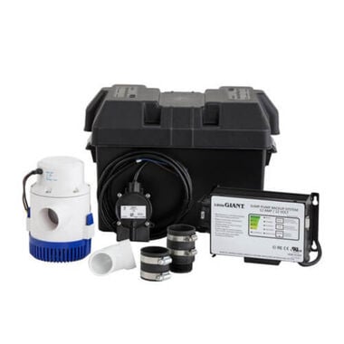 Little Giant Pump SPBS-12HF Sump Pump Battery Backup System