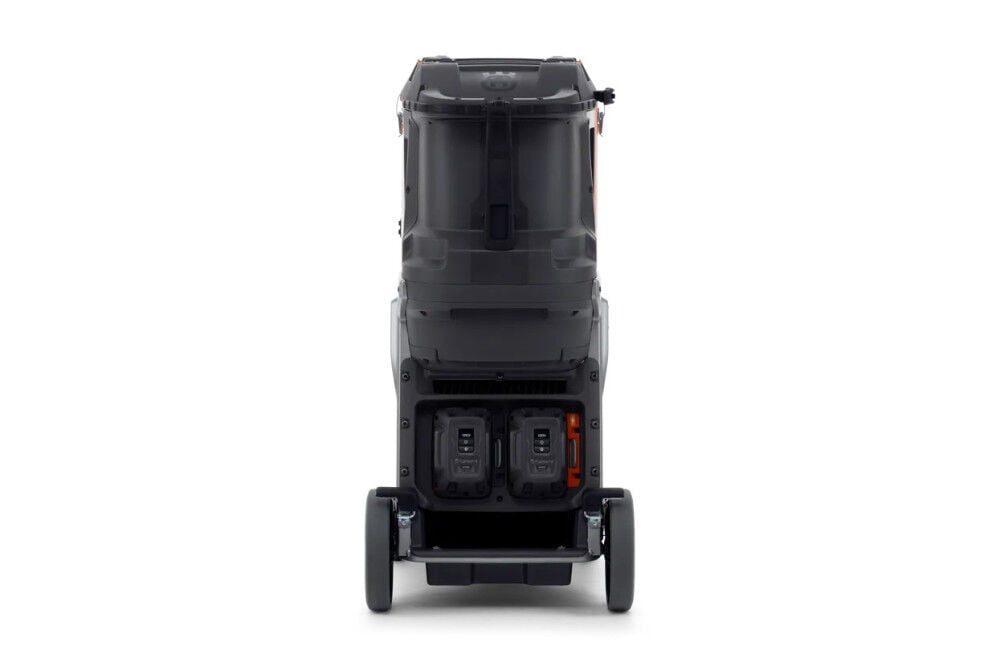Husqvarna Construction DE120H HEPA Battery Powered Dust Extractor, 241 CFM, 3 HP, large image number 6