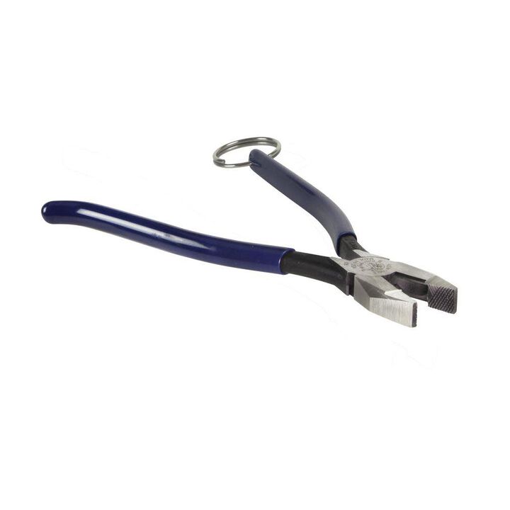 Klein Tools Slim Rebar Work Pliers with Ring, large image number 8