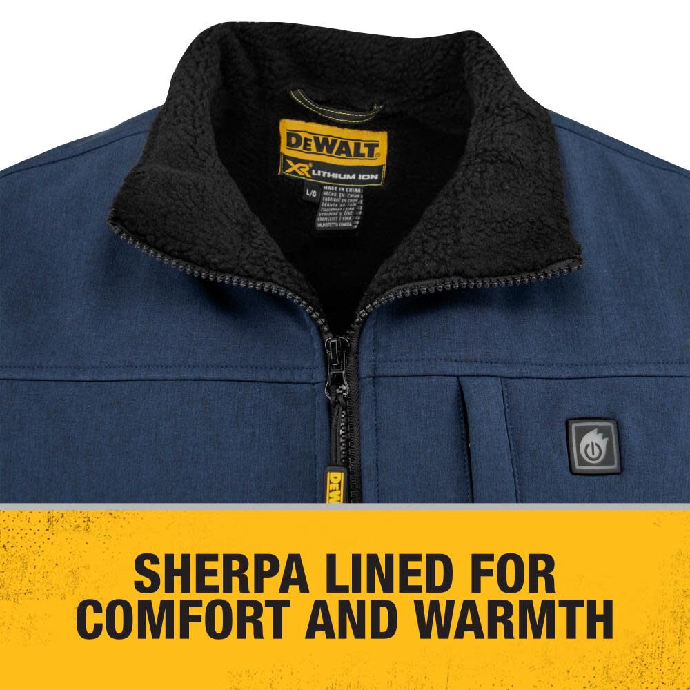 Dewalt heated body warmer on sale