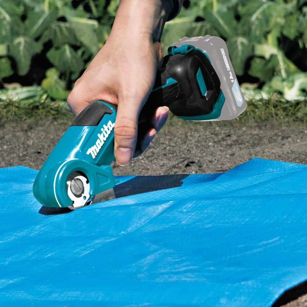 Makita 12V max CXT Lithium-Ion Cordless Multi-Cutter (Bare Tool), large image number 9