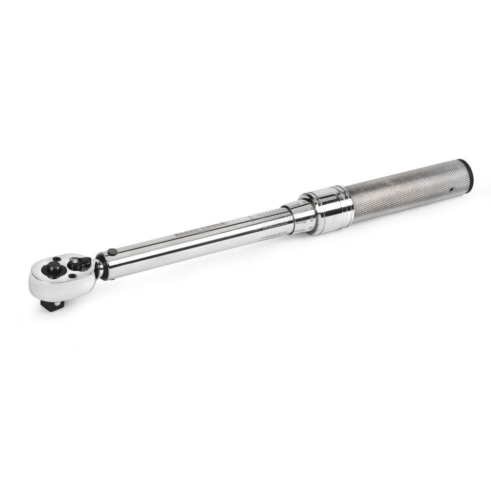 Klein Tools Micro-Adjustable Torque-Sensing Wrench with 1/2In Square-Drive Ratchet Head, large image number 3