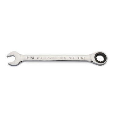 GEARWRENCH 1-1/8in 90T 12 Point Ratcheting Combination Wrench