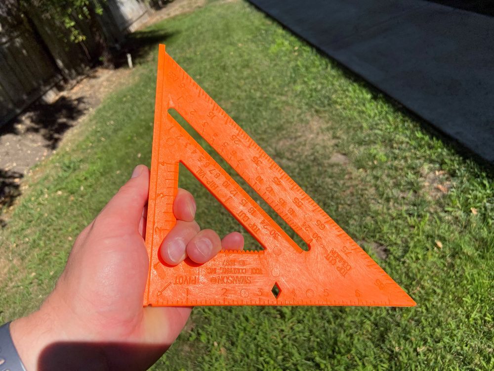 Swanson Tool 8 In Speedlite SquareOrange Composite, large image number 4