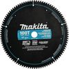 Makita Promotional 12 In. x 1 In. 100T Ultra-Coated Miter Saw Blade, small