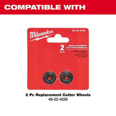 Milwaukee 1/2 in. Mini Copper Tubing Cutter, large image number 2