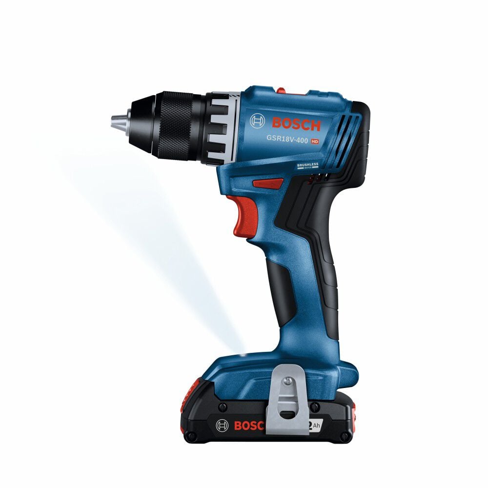 Bosch 18V 1/2 Inch Drill Driver Kit Reconditioned, large image number 4