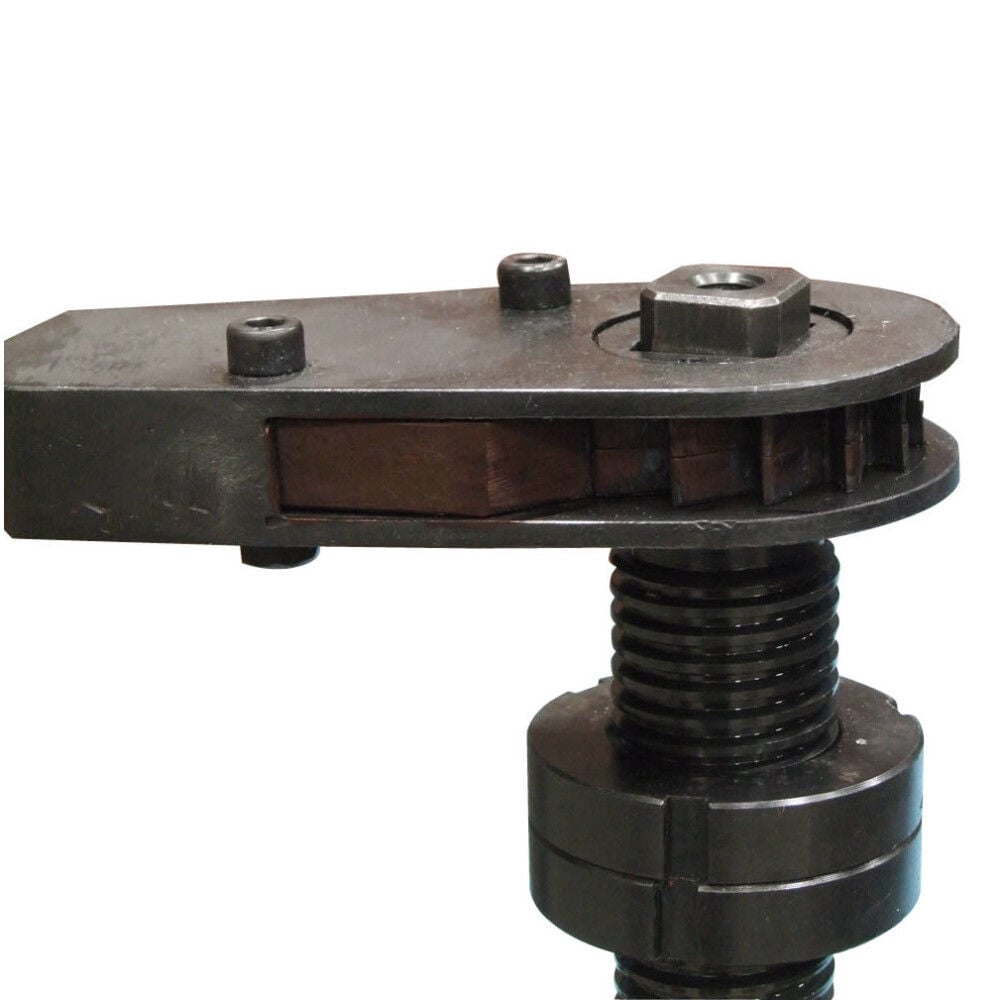 Baileigh R-M40 Manual Angle Ring Roll Bender Machine, large image number 2