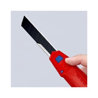 Knipex Universal Knife Magnesium Faster Cut CutiX 165mm, large image number 3