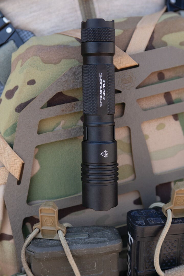 Streamlight ProTac 2L-X USB Black Multi-Fuel Tactical Flashlight, large image number 2