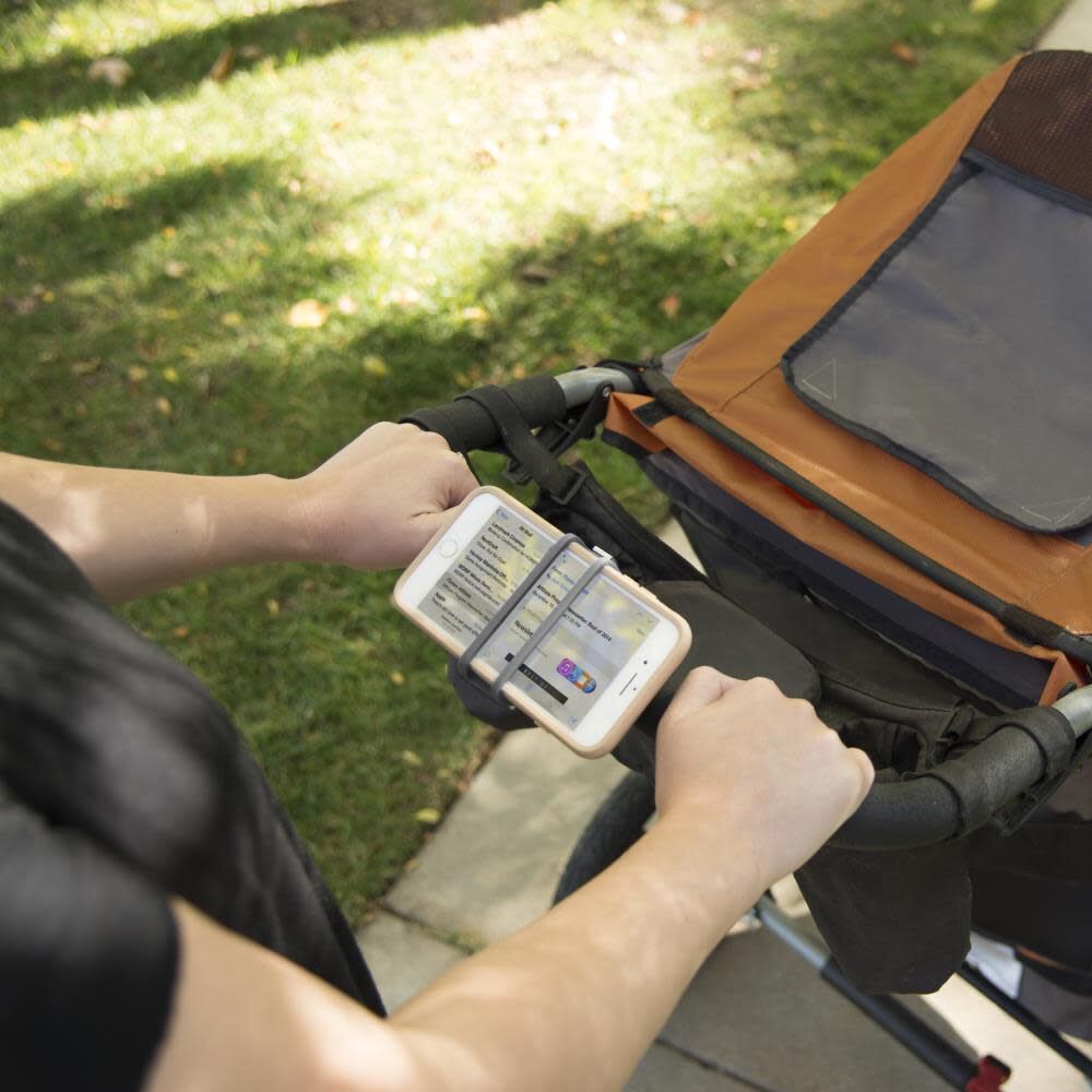 Nite Ize HandleBand Universal Smartphone Bar Mount - Charcoal - HDB2-09-R3, large image number 4