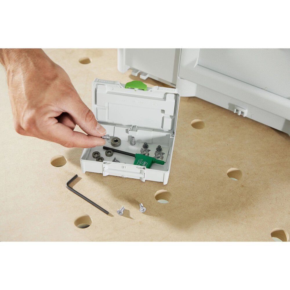Festool OF 1010 REBQ-Set 1/4 Inch - 5/16 Inch 1010W Electric Router, large image number 7