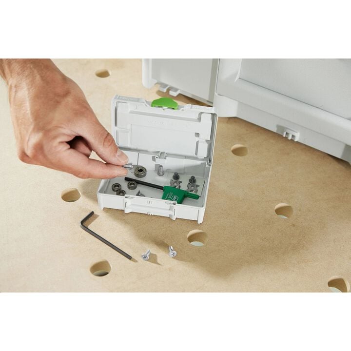 Festool OF 1010 REBQ-Set 1/4 Inch - 5/16 Inch 1010W Electric Router, large image number 6