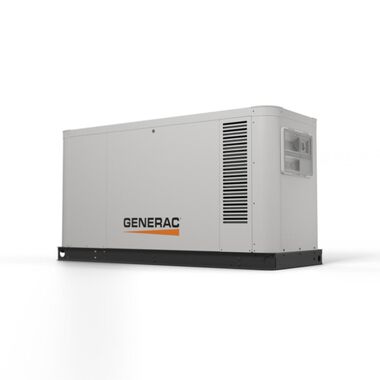 Generac Protector Series 32,000 Watt (32kW) Dual Fuel 48-State Liquid-Cooled Standby Generator