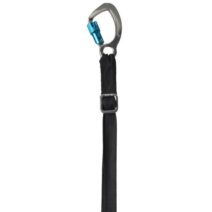 Safewaze Latitude Pro Arc Flash 7 Ft. Single Web SRL-P: 18-22 Inch Adj. Aramid Ext., Alu Captive Eye Carabiners, large image number 2