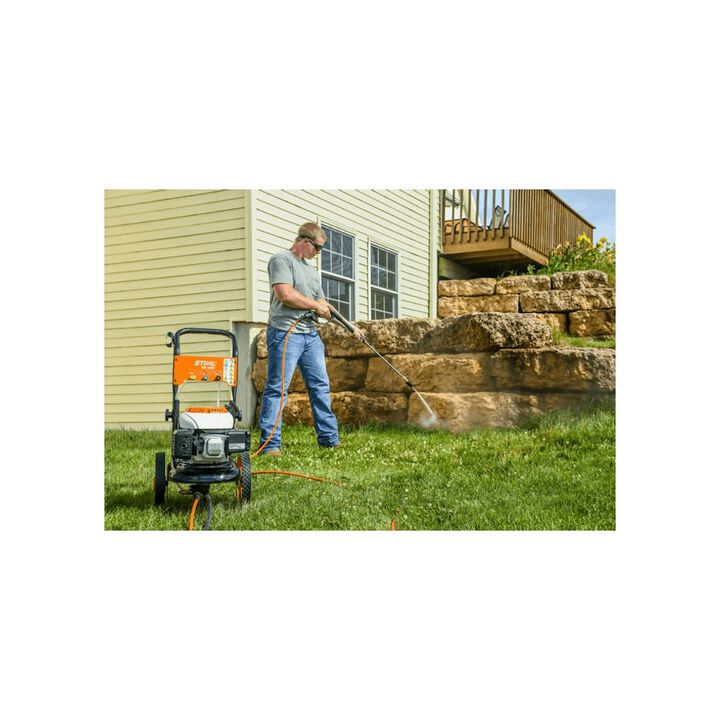 Stihl RB 200 2500 PSI 2.3 GPM Gas Powered Cold Water Pressure Washer with 3 Spray Nozzles, large image number 9
