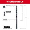 Milwaukee 15/64 in. Thunderbolt Black Oxide Drill Bit, small