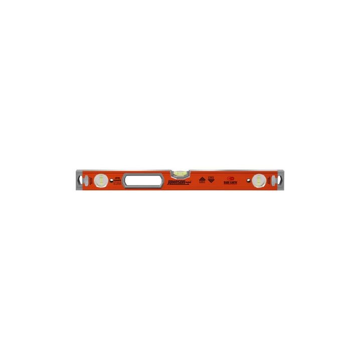 Johnson Level 24 Inch Magnetic Heavy Duty Aluminum Box Level