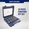Irwin 14PC Forstner Bit Set Marples, small image number 3