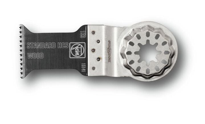 Fein StarLock E-Cut 133 Standard Saw Blade for All Woods Plasterboard and Plastic Materials, large image number 0