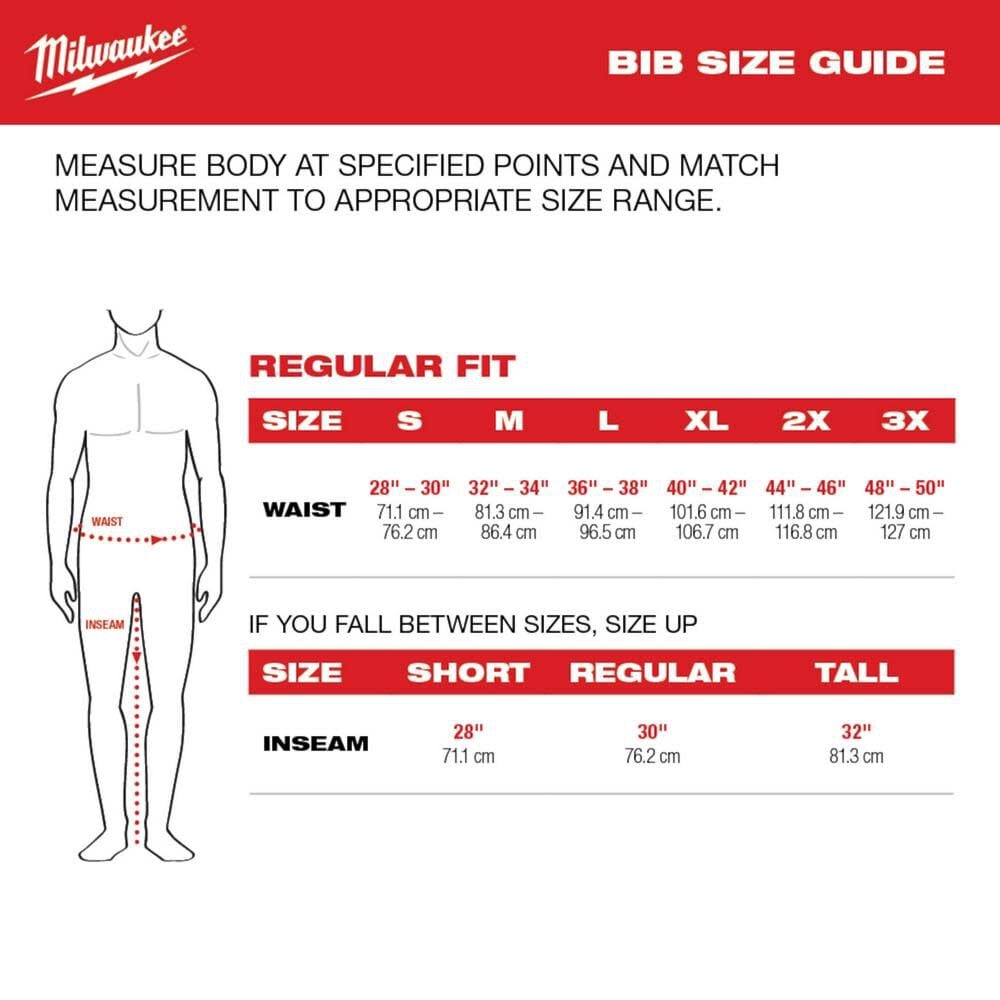 Milwaukee Freeflex Insulated Bib Overalls 262b Ssm910 Simolary simolary.com 7
