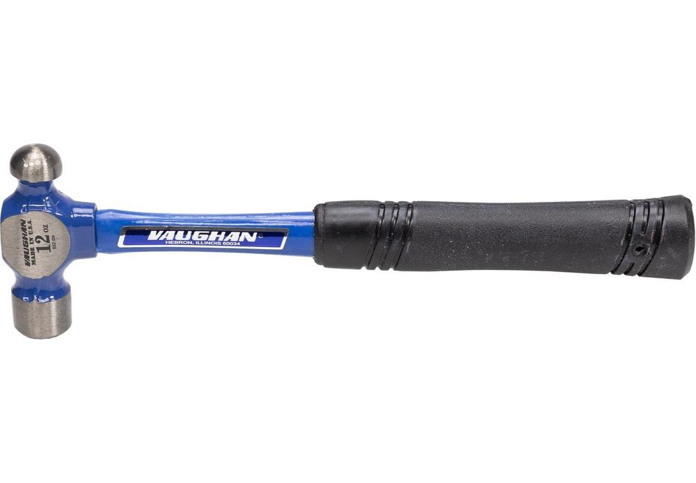 Vaughan 12 Oz Ball Pein Hammer with Fiberglass Handle, large image number 2