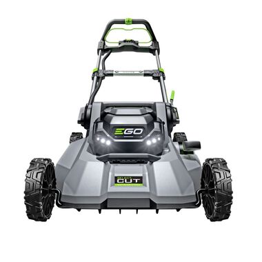 EGO 21 Inch Select Cut Self-Propelled Mower with Touch Drive & 4Ah Battery 2pk
