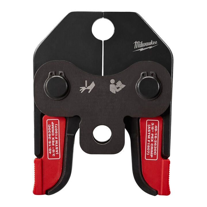 Milwaukee M18 Short Throw Press Tool Kit with Viega PureFlow Kit with 3/8 Inch and 5/8 Inch Viega PureFlow Jaws Bundle, large image number 3