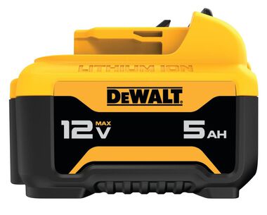 DEWALT 12V MAX 5.0Ah Battery 2pk Li-Ion, large image number 4