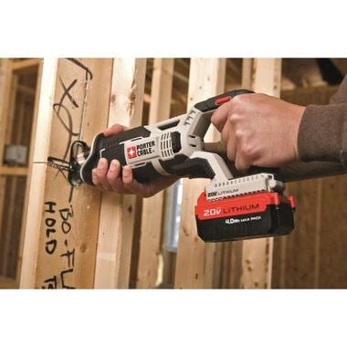 Porter Cable 20-volt Variable Speed Cordless Reciprocating Saw (Bare Tool), large image number 7