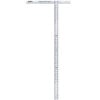Johnson Level 48 In. Aluminum Drywall T-Square with Extra Thick Blade, small image number 1