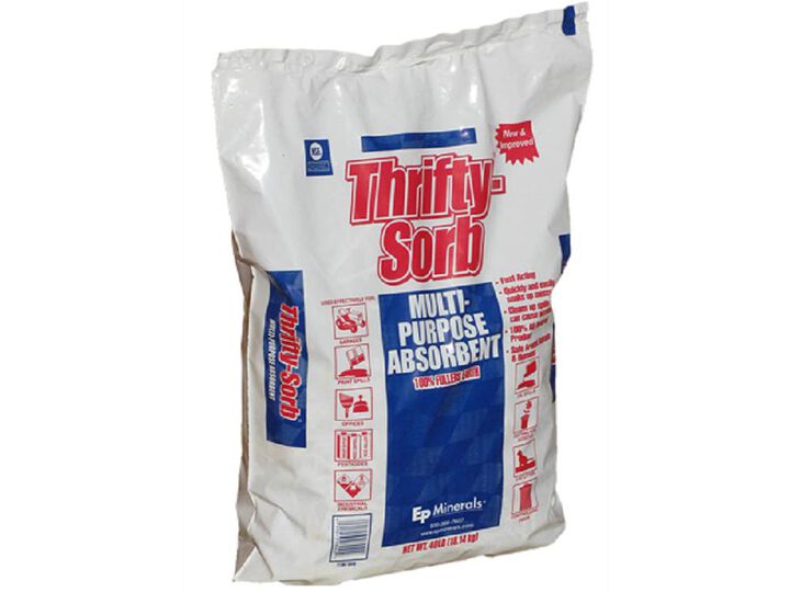 Thrifty-Sorb Clay Granular Absorbent