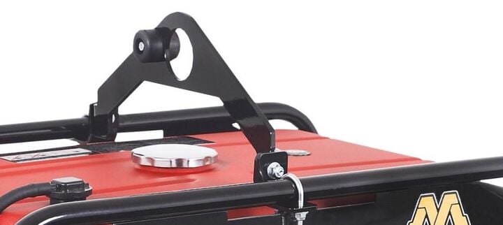 Mi T M Lifting Hook for Large Frame Portable Gas Generators