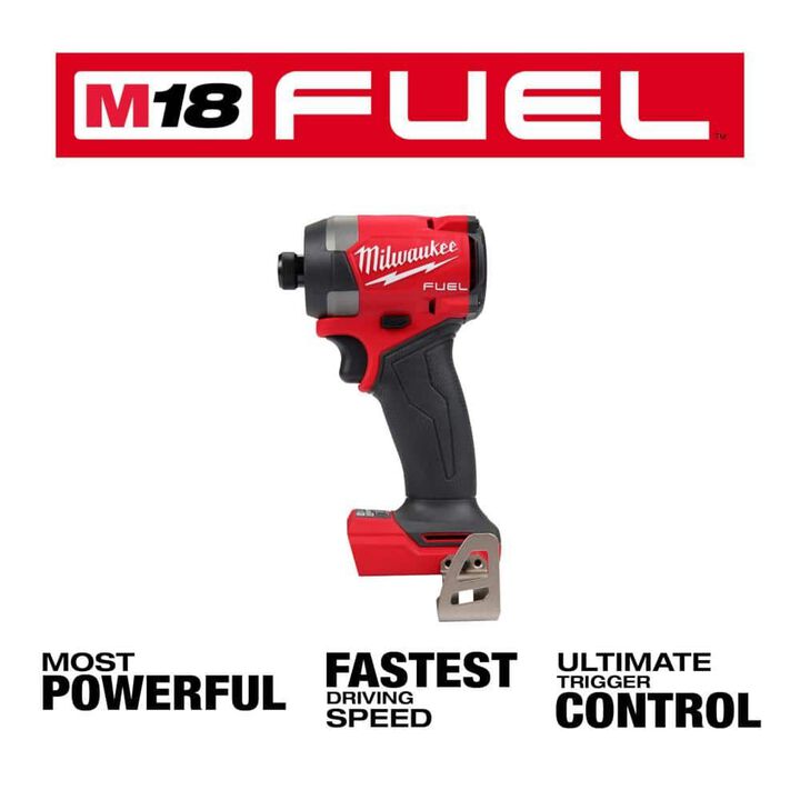 Milwaukee M18 Combo Kit with Drill/Driver, Driver, Switch, Saw and Battery, large image number 2