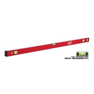 Milwaukee 48 In.REDSTICK Compact Box Level, large image number 1