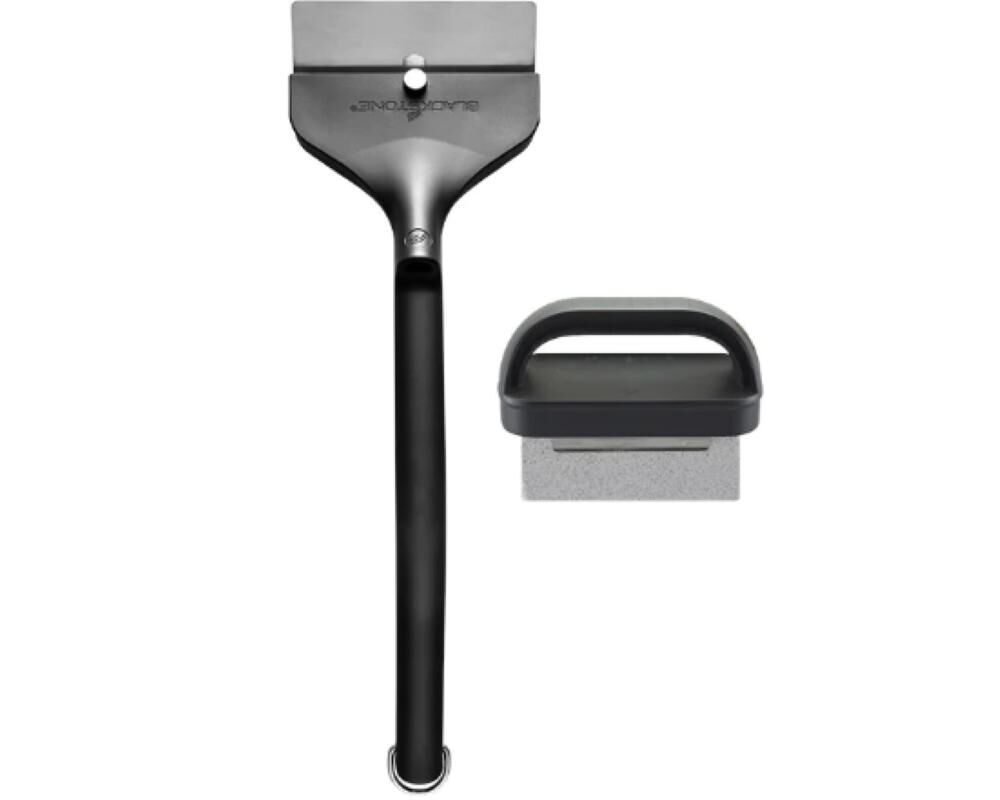 Blackstone Griddle Scraper & Refurbishment Kit with Plastic Handles – 5064