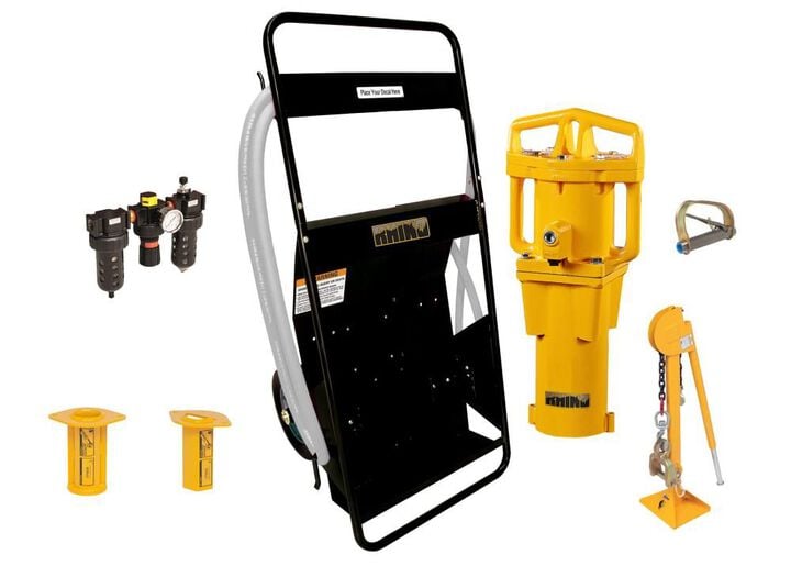 Rhino Tool Pneumatic Post Driver