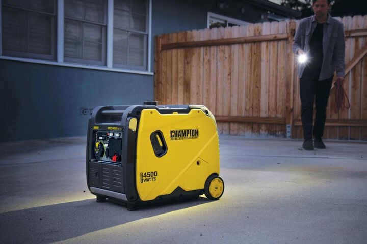 Champion Power Equipment 4500-Watt Gas Powered 49 State RV Ready Portable Inverter Generator with Quiet Technology, large image number 7
