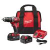 Milwaukee M18 Compact 1/2 in. Hammer Drill/Driver Kit with XC Batteries, small