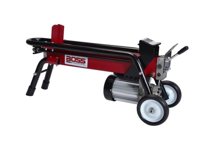 Boss Industrial 7 Ton Electric Horizontal Log Splitter, large image number 1