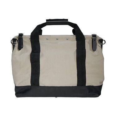 Klein Tools 20in Canvas Tool Bag Leather Bottom, large image number 1