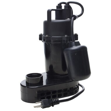 Star Water Systems Sump Pump Submersible Aluminum 1/3hp