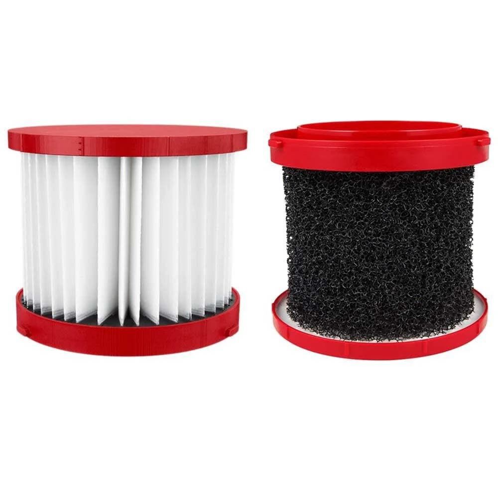 Milwaukee 2-Piece HEPA Filter and Foam Wet Filter Kit, large image number 1