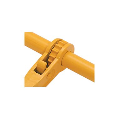 Peerless Chain Standard Ratchet Load Binder, 13000lbs, Yellow, large image number 2