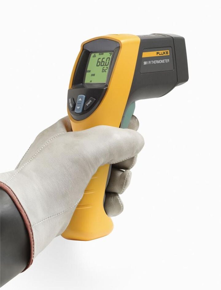 Fluke HVAC Infrared and Contact Thermometer, large image number 1