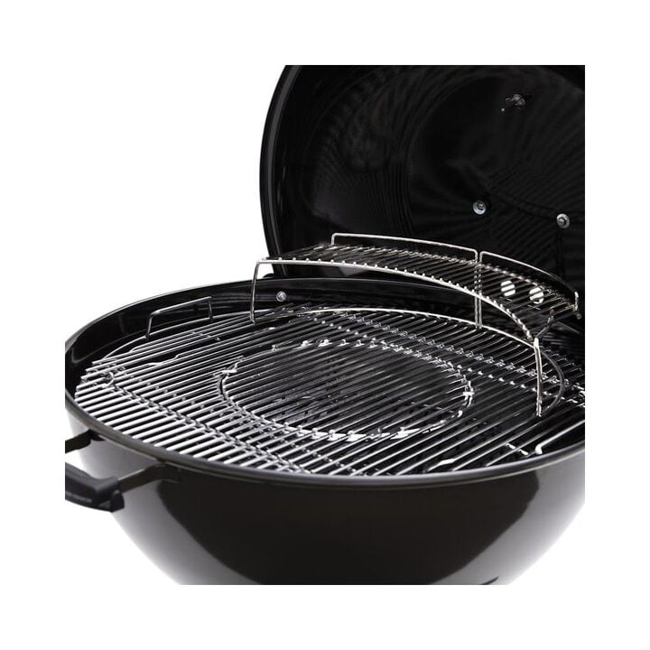 Weber 26 Inch Smoke Gray 588 Square-Inch Master-Touch Charcoal Grill, large image number 5